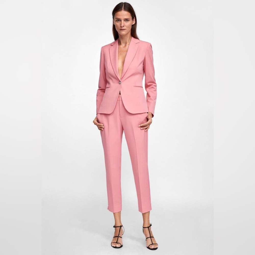 ZARA Pink Suit Set
